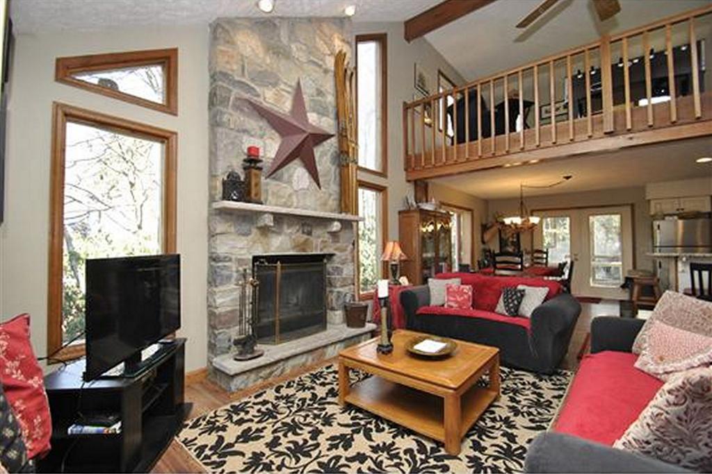 De Reunion Home Lake Harmony Extérieur photo